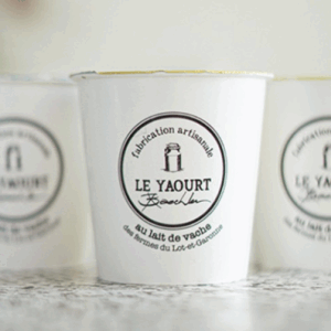 Le yaourt au lait de vache